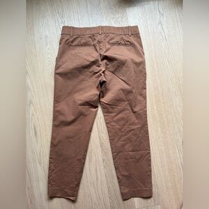 J. Crew Women's Tan Ankle Pants
